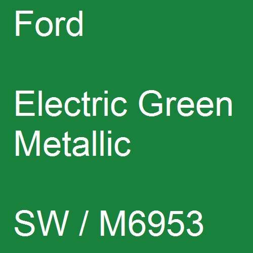 Ford, Electric Green Metallic, SW / M6953.